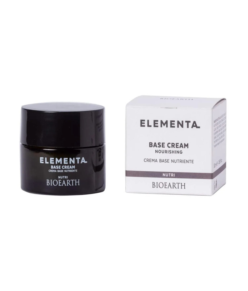 Crème Nourrissante Bioearth Elementa Base 50ml