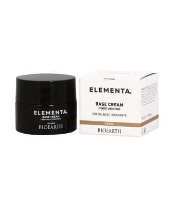 Crème Hydratante Bioearth Elementa 50ml