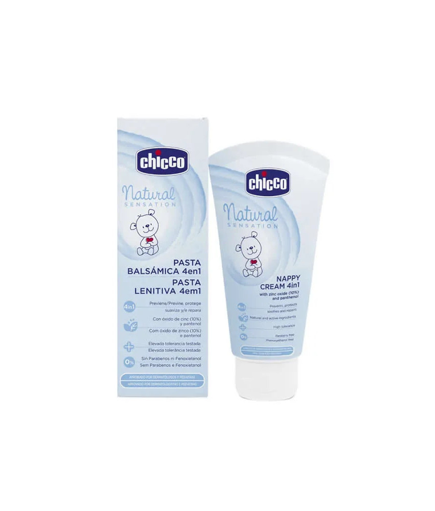 Crème pour le change Chicco Natural Sensation 4en1 100ml