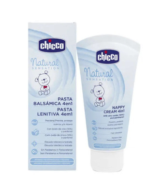 Crème pour le change Chicco Natural Sensation 4en1 100ml
