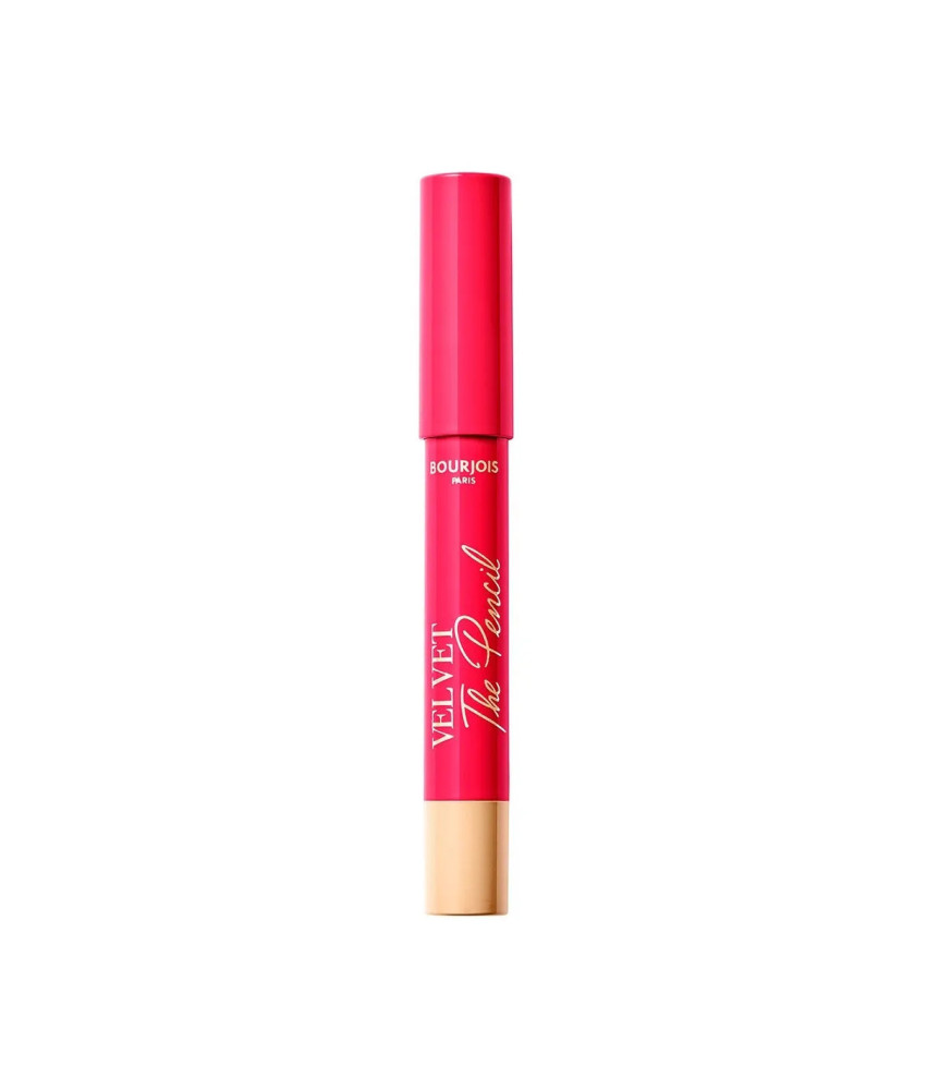 Crayon Bourjois Velvet 06-Framboise Griffée 1,8g