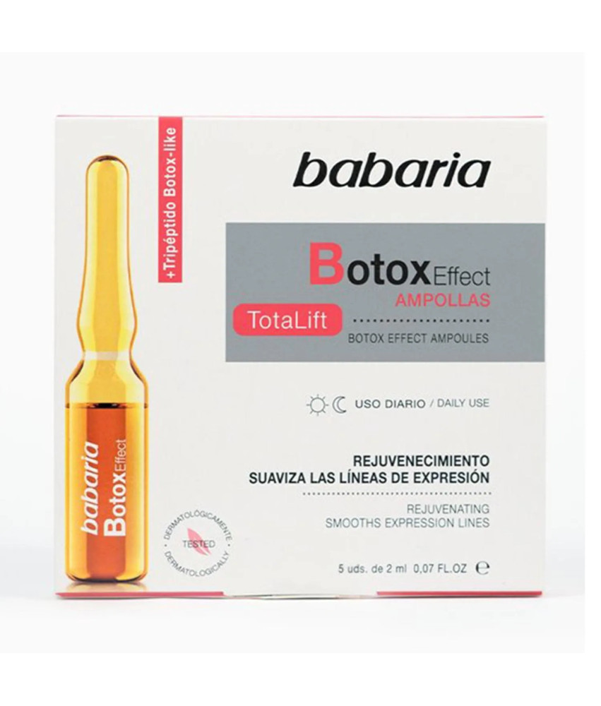 Sérum Babaria Botox Effect Totalift - 5 ampoules