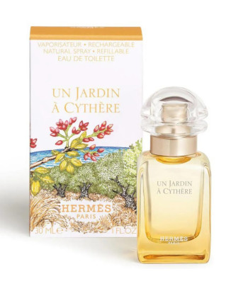 Parfum Hermès Paris Un Jardin A Cythère Rechargeable 30ml