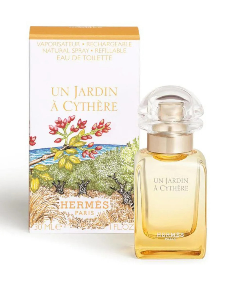 Parfum Hermès Paris Un Jardin A Cythère Rechargeable 30ml