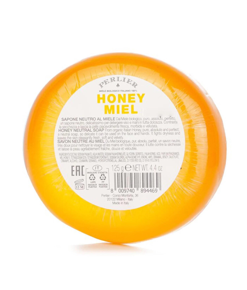 Perlier Honey Jabon Neutro De Miel 125g - Douceur Naturelle