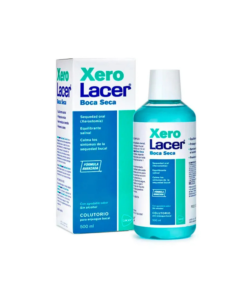 Bain de bouche Lacer Xerolacer 500 ml