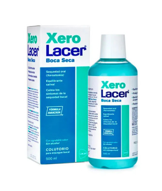 Bain de bouche Lacer Xerolacer 500 ml