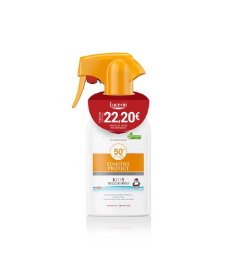 Protection solaire pour enfants: Spray Eucerin Sun Sensible SPF50