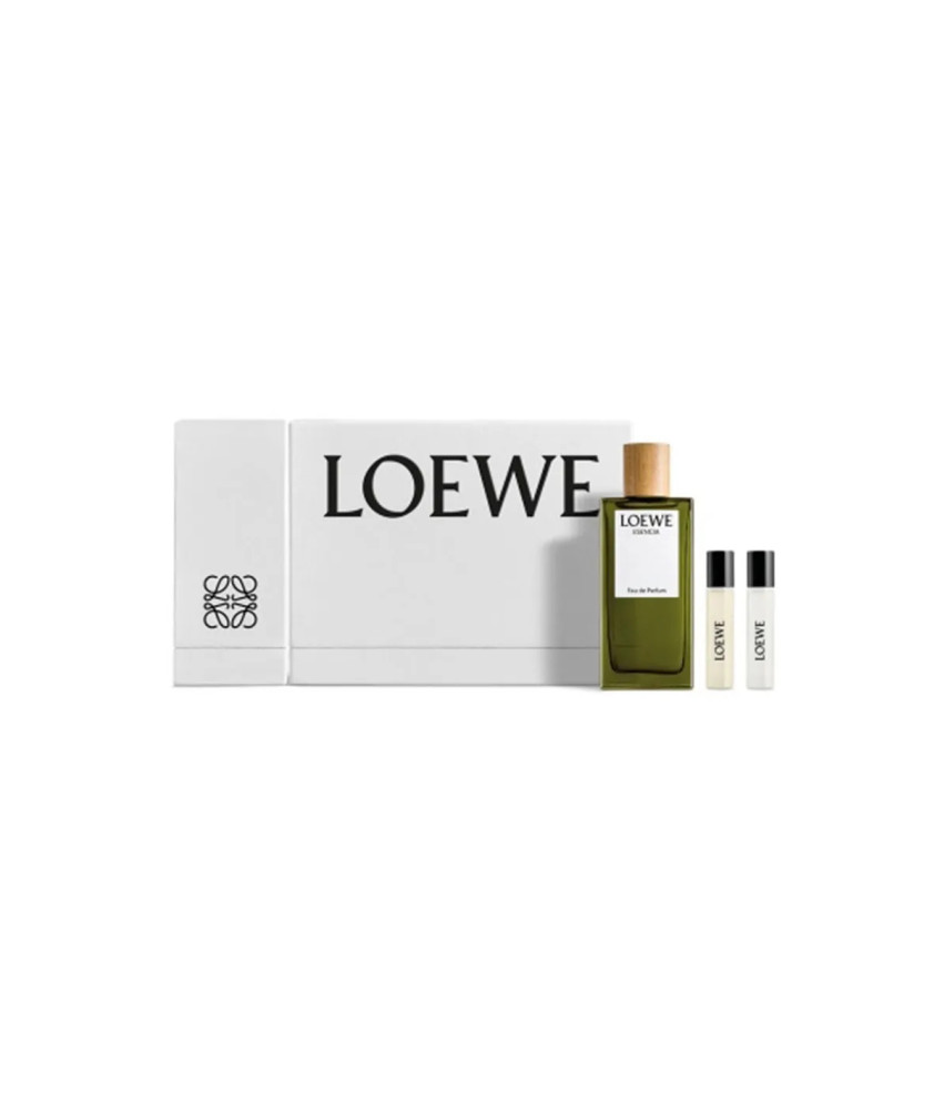 Ensemble précieux: Set Esencia Loewe Edp 100ml + Mini 10ml