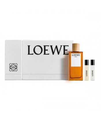 Parfait coffret Solo Loewe Edt 100ml + 10ml + 7 Anom 10ml