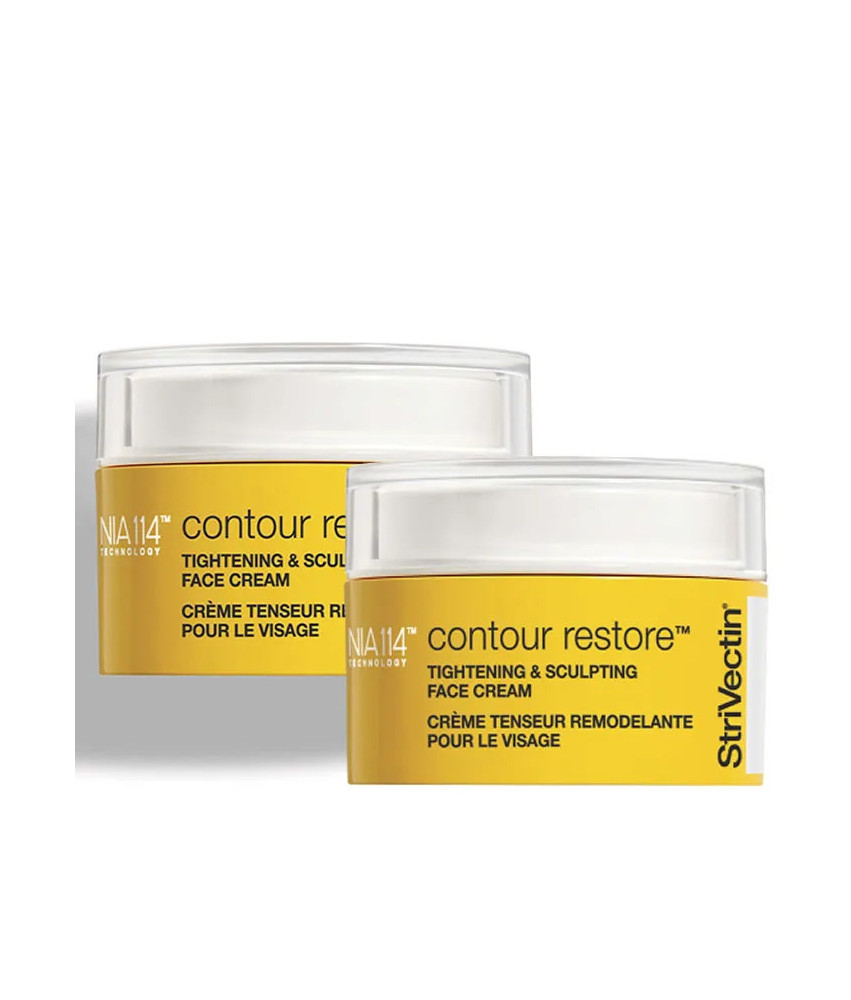 Crème visage sculptante Strivectin Contour Restore 2x50ml