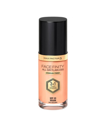 Max Factor Facefinity 3en1: Base, Correcteur et Fond de Teint - Or 75 - 30ml
