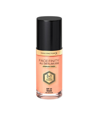 Max Factor Facefinity 3en1 - Primer, Concealer et Fond de Teint 80-Bronze 30ml