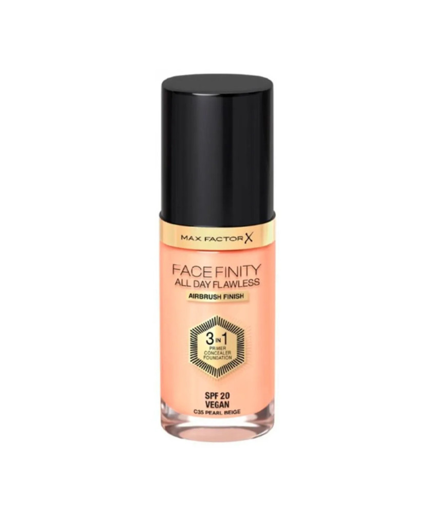 Max Factor Facefinity 3en1 - Base, Concealer et Fond de Teint 85-Caramel 30ml