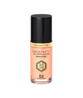Max Factor Facefinity 3en1 - Base, Concealer et Fond de Teint 85-Caramel 30ml