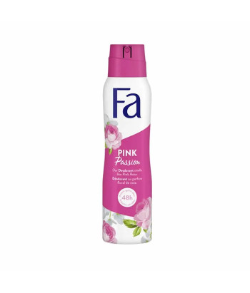 Déodorant Spray Fa Pink Passion 150ml - Fraîcheur et féminité