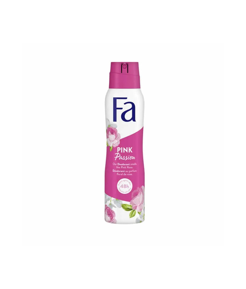 Déodorant Spray Fa Pink Passion 150ml - Fraîcheur et féminité