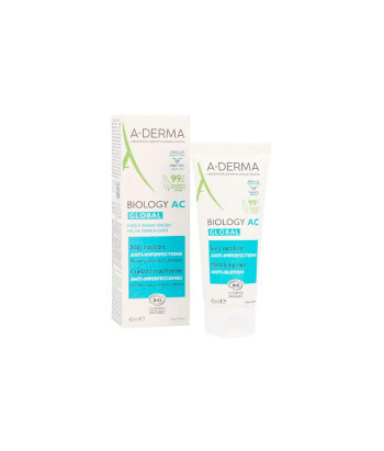 Sérum anti-imperfections A-Derma Biology AC Global 40ml
