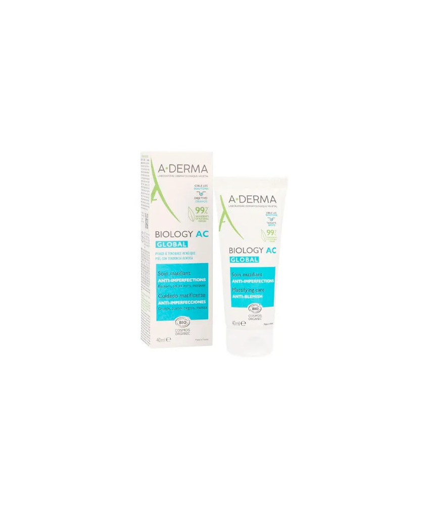 Sérum anti-imperfections A-Derma Biology AC Global 40ml