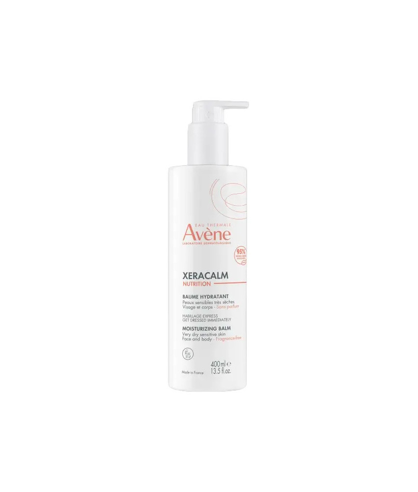 Hydratation intense avec Avène Xeracalm 400ml