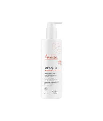 Avène Xeracalm Nutrition Lait Hydratant 400ml - Apaise et nourrit la peau