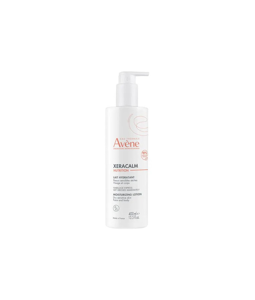 Avène Xeracalm Nutrition Lait Hydratant 400ml - Apaise et nourrit la peau