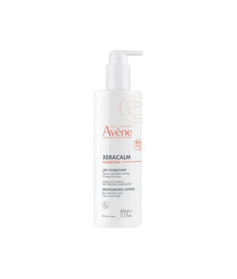 Avène Xeracalm Nutrition Lait Hydratant 400ml - Apaise et nourrit la peau