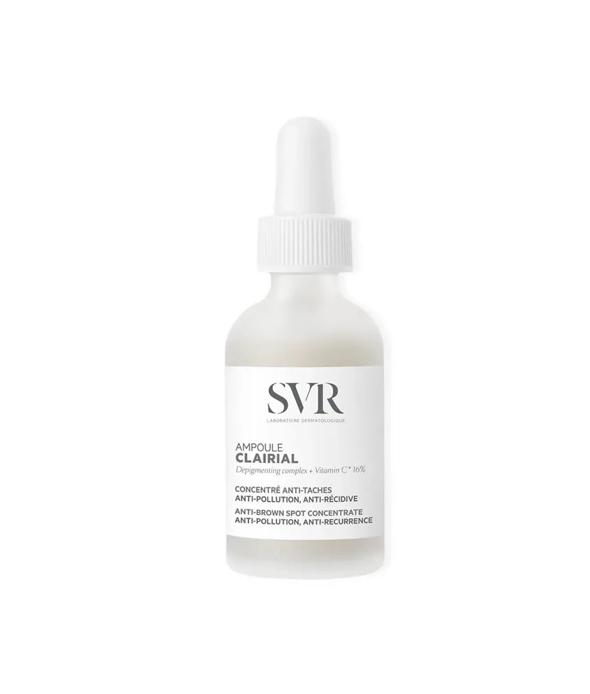 Sérum éclaircissant visage SVR Clairial 30ml