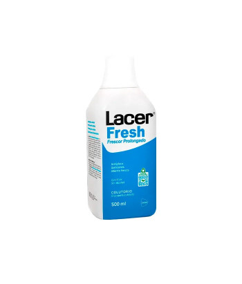 Bain de Bouche LacerFresh pour une Fraîcheur Prolongée
