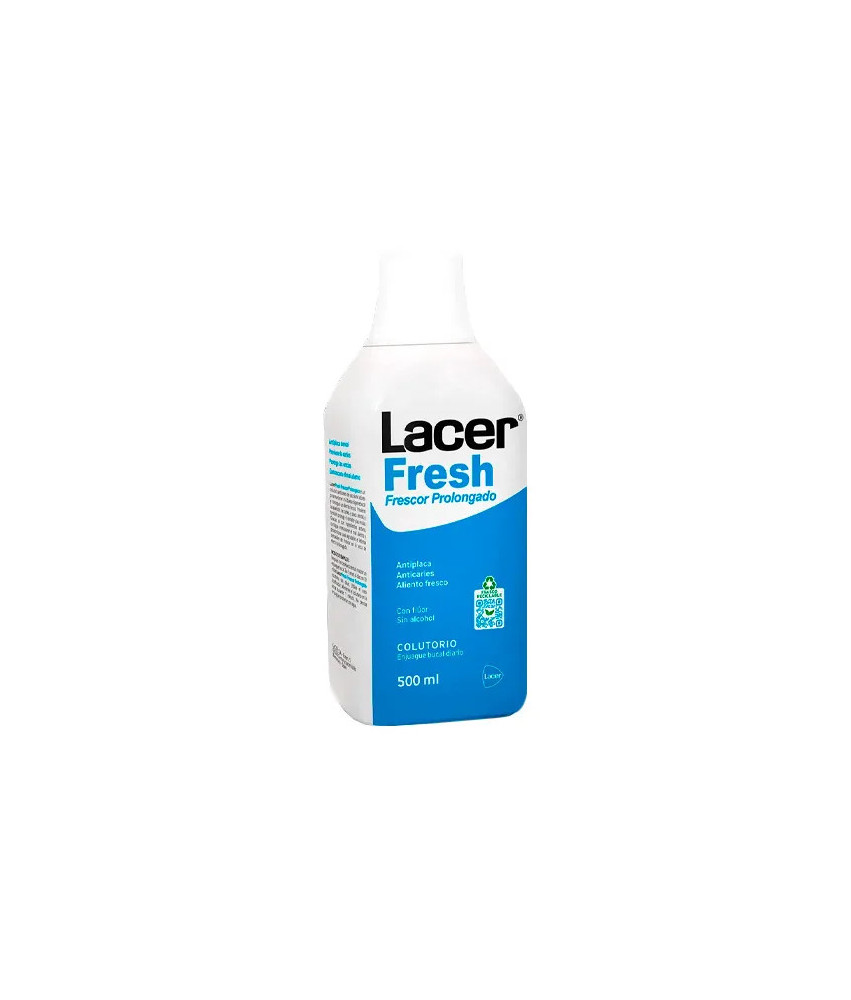 Bain de Bouche LacerFresh pour une Fraîcheur Prolongée