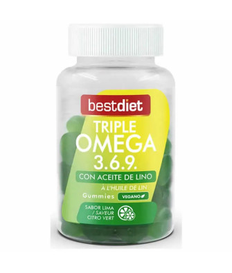 Meilleur soutien diététique avec les gommes Omega 3.6.9 !