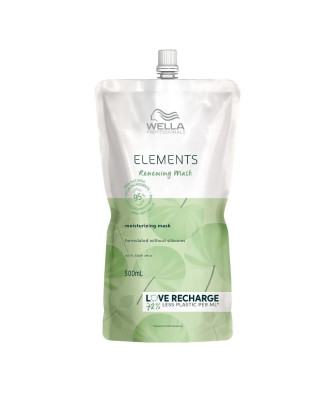 Masque capillaire revitalisant Wella WP Pro Elm ATB 500ml - EMEA