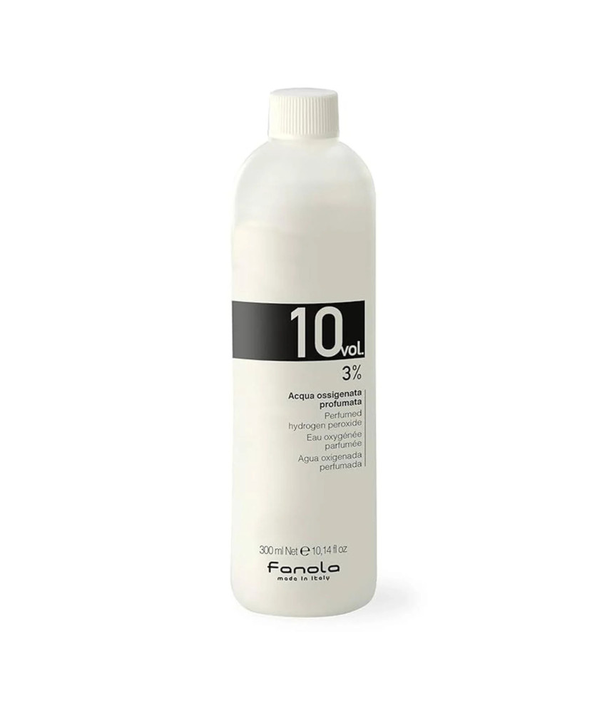 Fanola 10vol 3 Tratamiento Agua Oxigenada 300ml - Soins capillaires efficaces