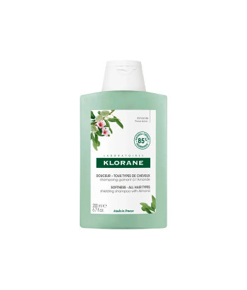 Shampoing Klorane au Lait d'Amande 200ml