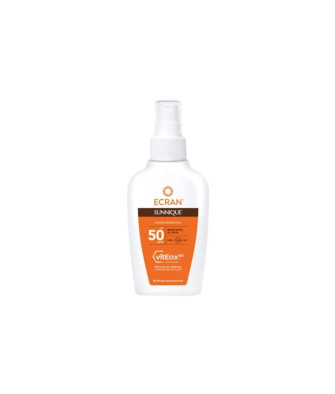 Protection solaire SPF50 en spray 100ml pour ECRAN