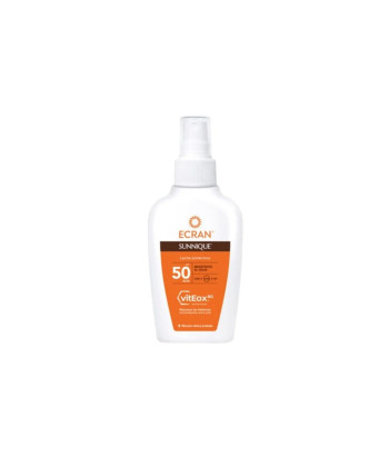 Protection solaire SPF50 en spray 100ml pour ECRAN
