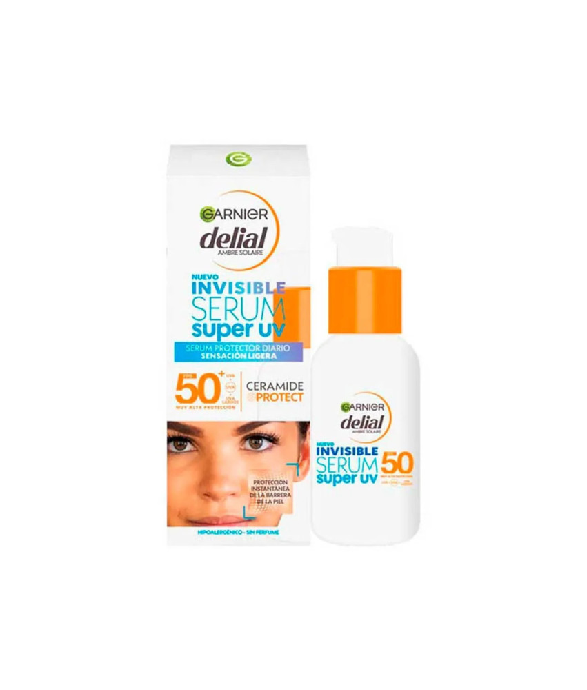 Protection extrême SPF50 pour peaux sensibles avec Delial Sensitive Advanced