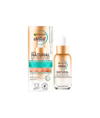 Bronzage naturel instantané: Delial Bronzer Gotas Faciales 30ml