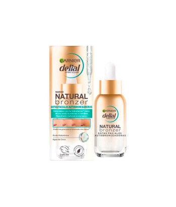 Bronzage naturel instantané: Delial Bronzer Gotas Faciales 30ml