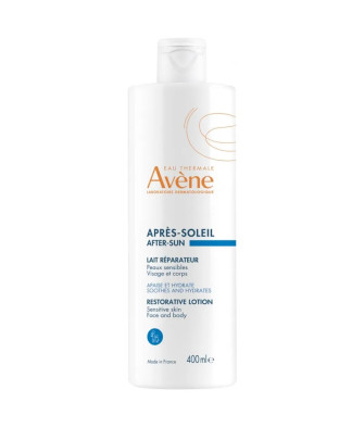 Apaisement après soleil avec Avene Gel Lacté 400ml