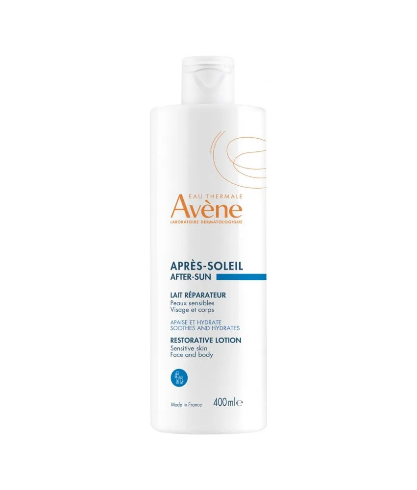 Apaisement après soleil avec Avene Gel Lacté 400ml