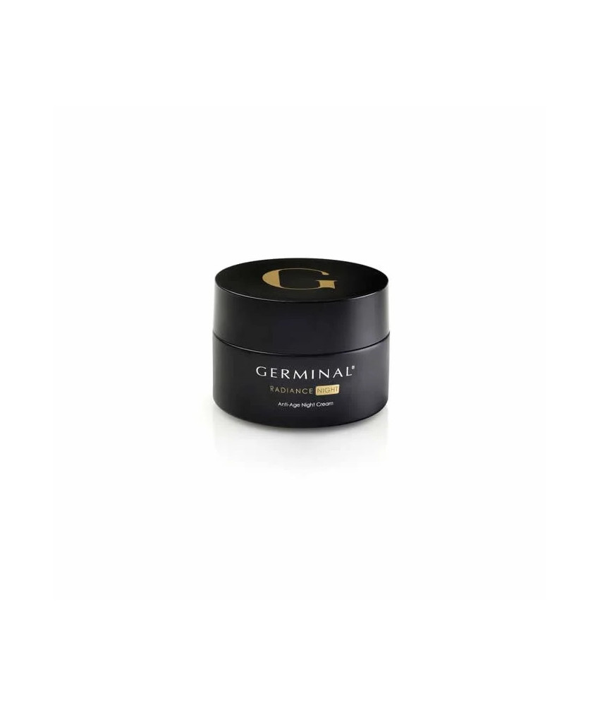 Crème de nuit anti-âge Germinal Radiance 50ml