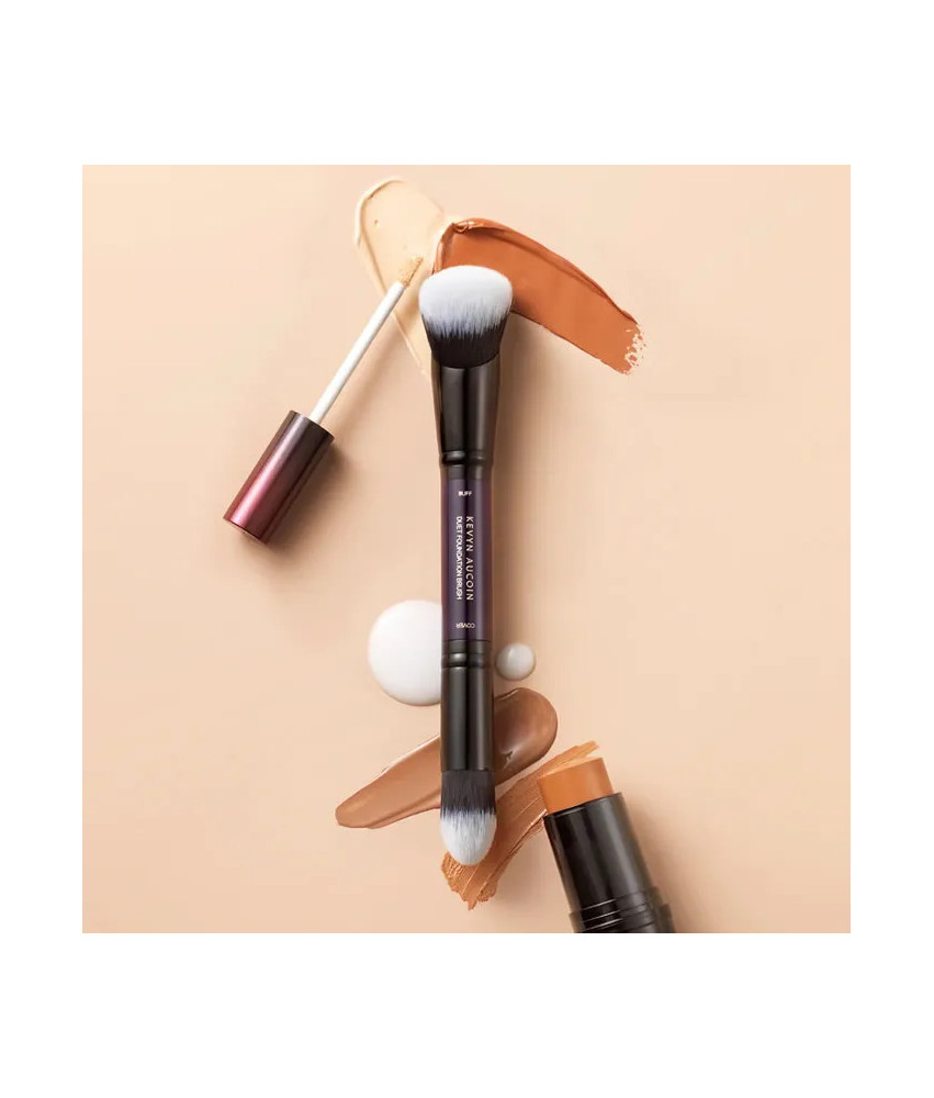 Pinceau fond de teint duo Kevyn Aucoin