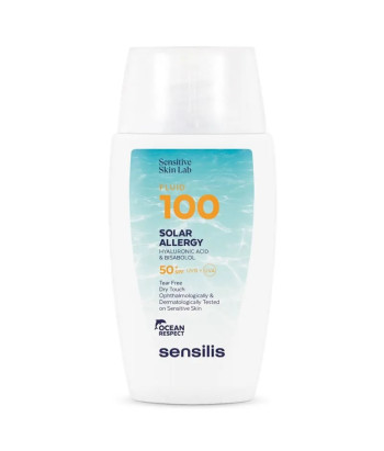 Protégez votre peau avec Sensilis Allergie Solaire Ultrafluide SPF50+