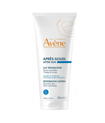 Apaisant et hydratant : Gel Après-Soleil Avène 200ml