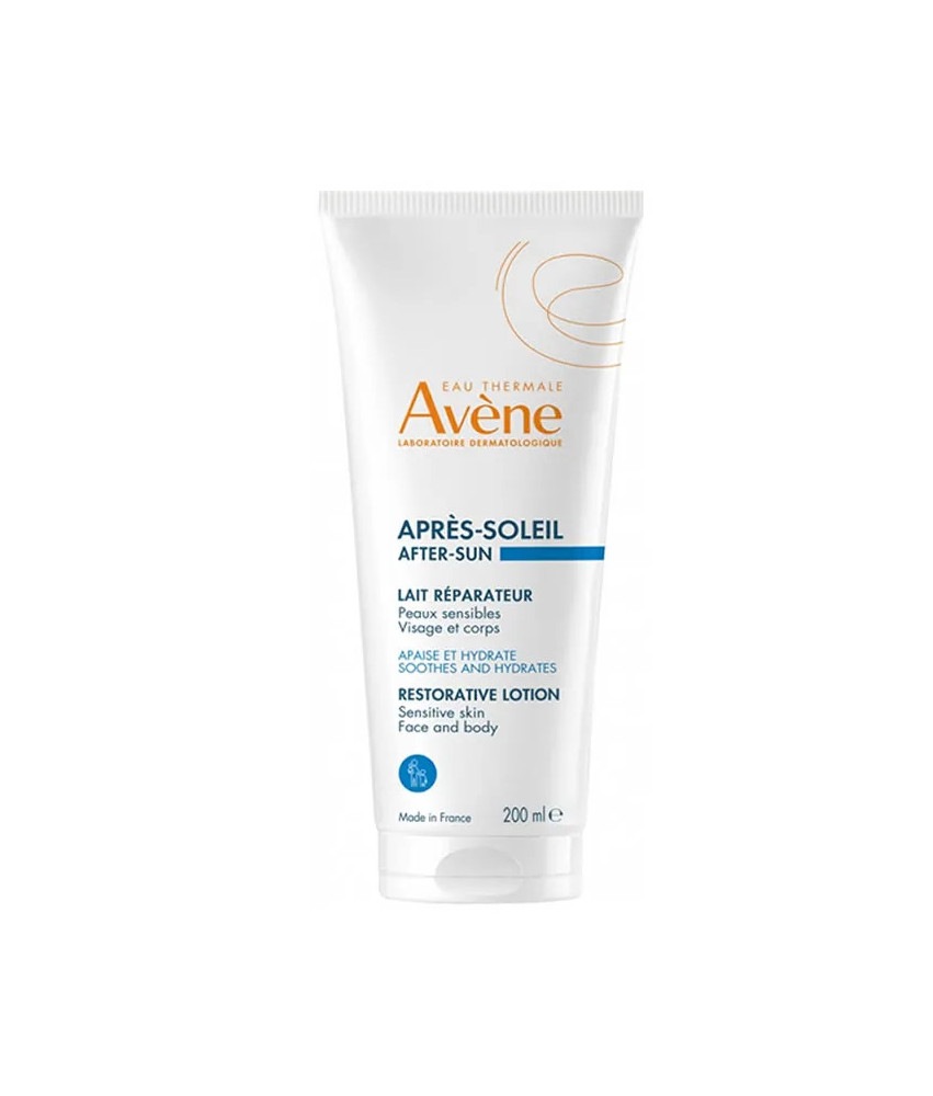 Apaisant et hydratant : Gel Après-Soleil Avène 200ml