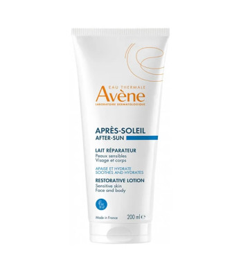 Apaisant et hydratant : Gel Après-Soleil Avène 200ml