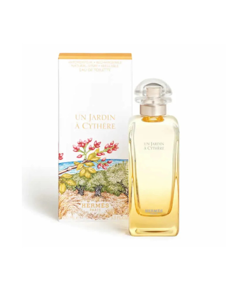 Rechargeable 100ml: Hermès Un Jardin A Cythère Eau de Toilette