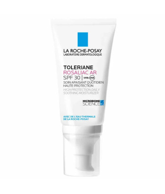Protection et correction : La Roche Posay Toleriane Rosaliac AR SPF30 40ml