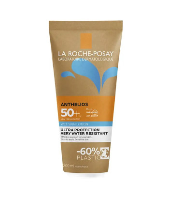 La Roche Posay Anthelios Ultra-Résistant Wet Skin Spf50+ 200ml - Protection Solaire efficace